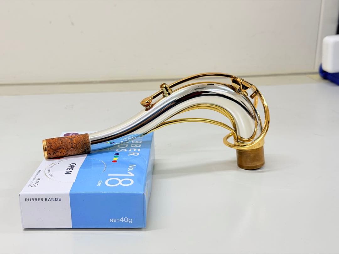 【ほぼ新品】Yanagisawaヤナギサワ TW3 テナーサックス用ネック総銀製