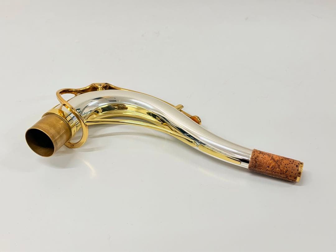 【ほぼ新品】Yanagisawaヤナギサワ TW3 テナーサックス用ネック総銀製