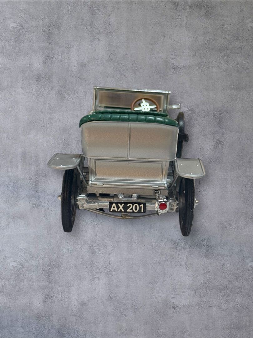 【美品】フランクリンミント社 ロールスロイス シルバーゴースト 絶版品