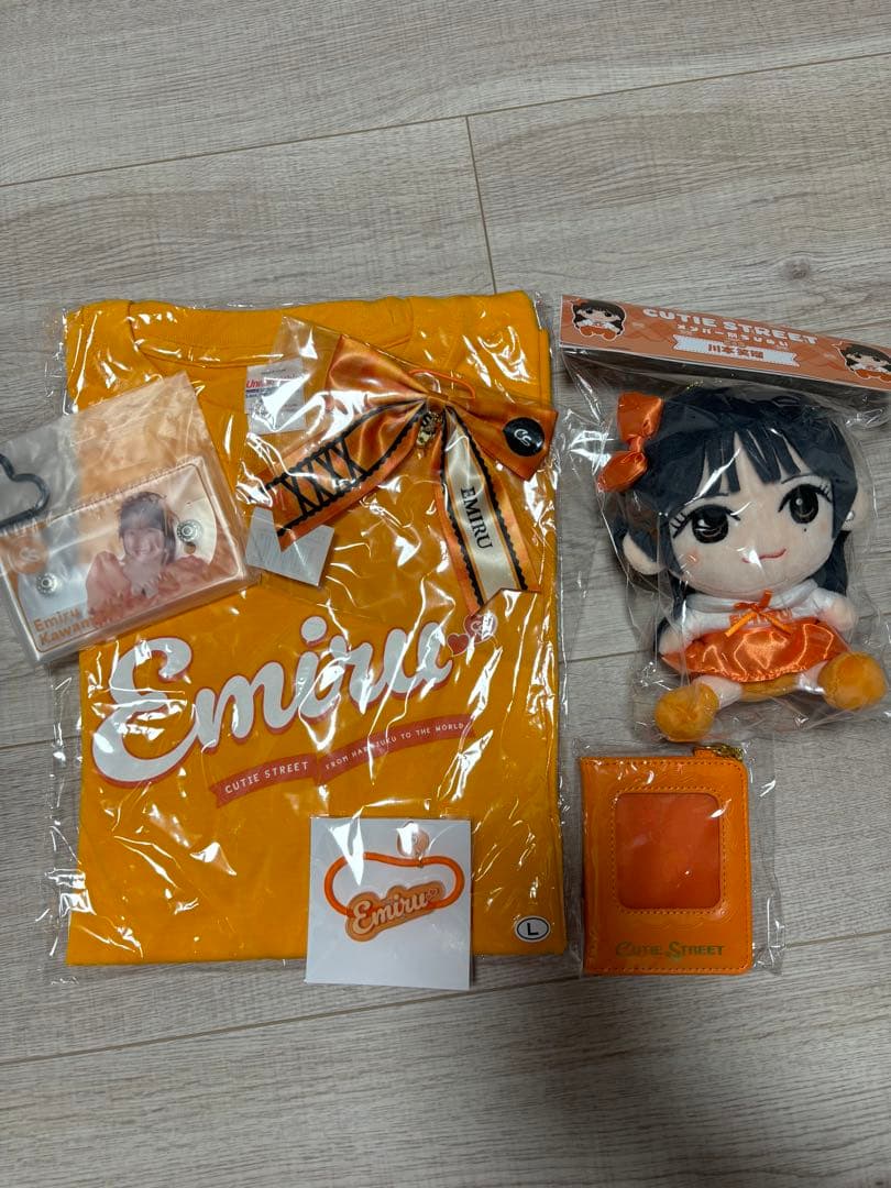 CUTIE STREET きゅーすと 川本笑瑠　グッズ まとめ売り