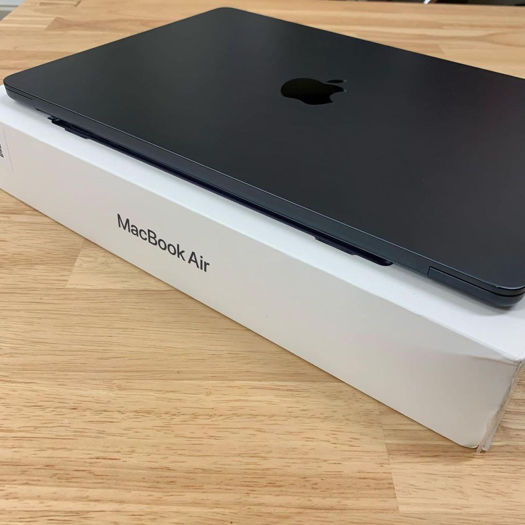 （急募）MacBook Air M2 スペースグレイ ほぼ新品金額相談有