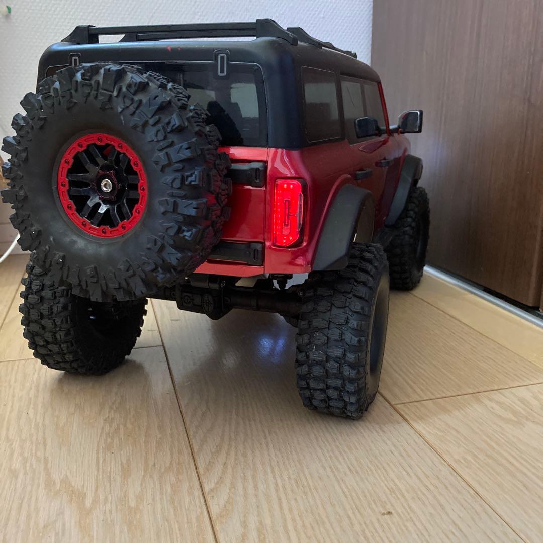 つよし様　wltoys 104020 フルセットウインチ付き　ビードロック