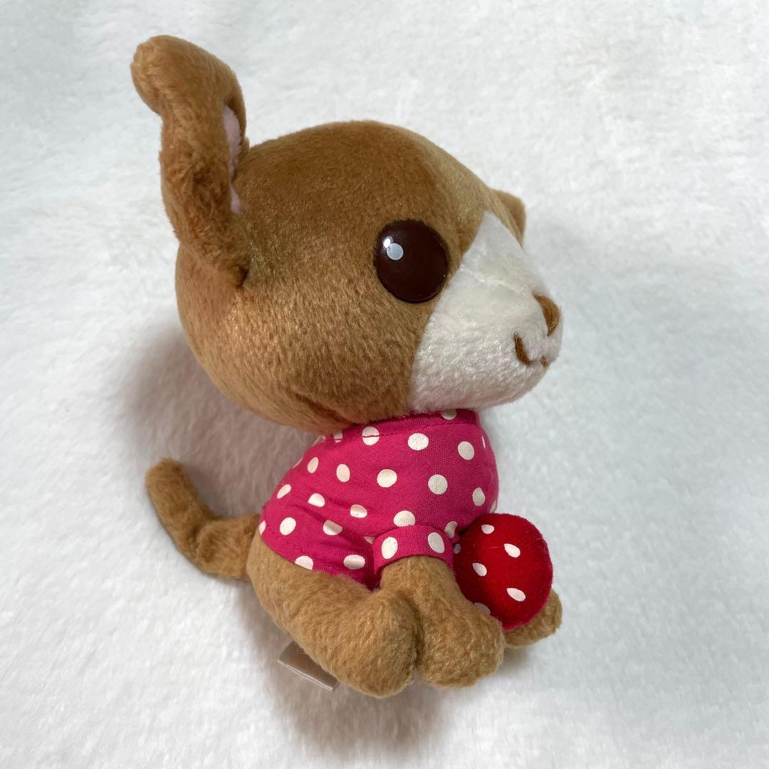 ちわわんこ　ごきげんぬいぐるみ　サンエックス　平成レトロ