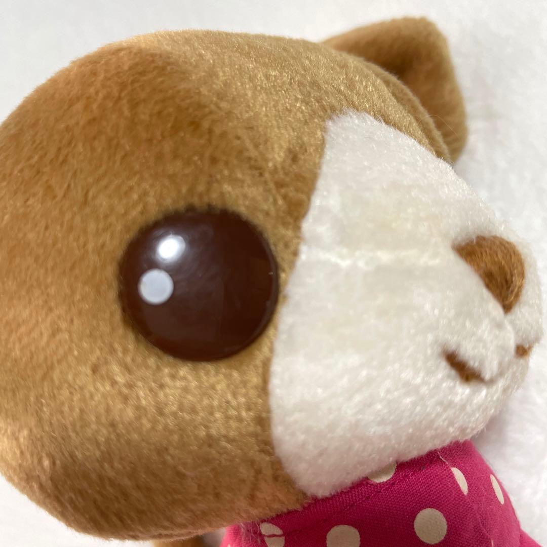 ちわわんこ　ごきげんぬいぐるみ　サンエックス　平成レトロ