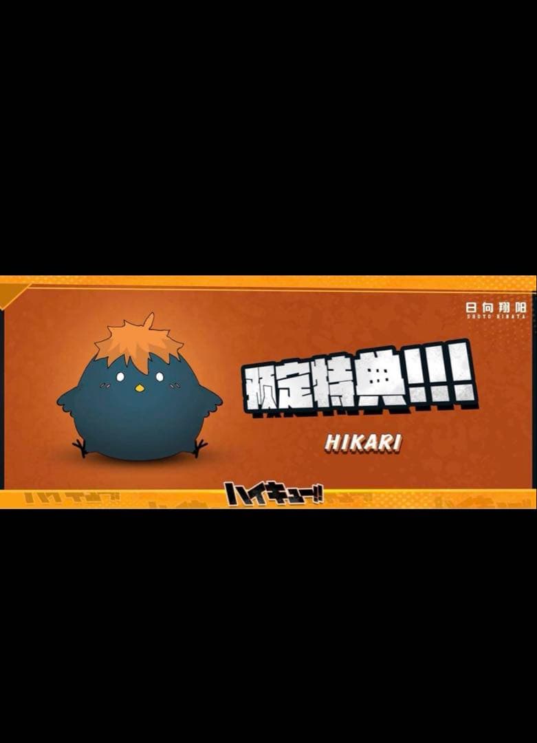 ハイキュー!! 日向翔陽 フィギュア