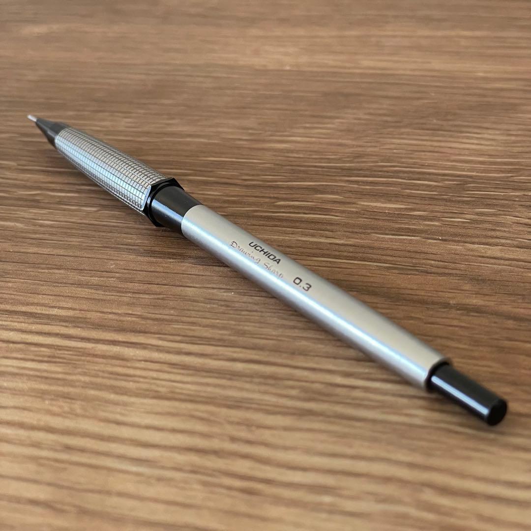 ウチダ ドローイングシャープ 製図 廃盤 シャーペン シャープペンシル 希少