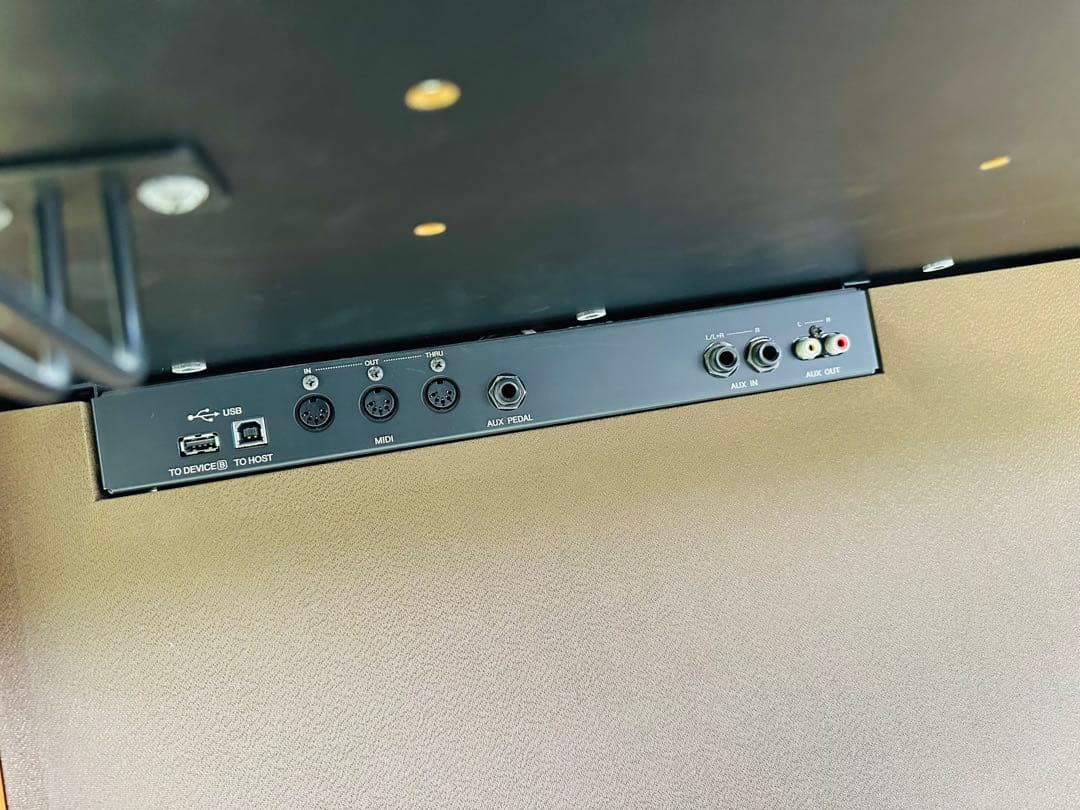 木目調 椅子付きYAMAHA クラビノーバ CLAVINOVA CLP-280C