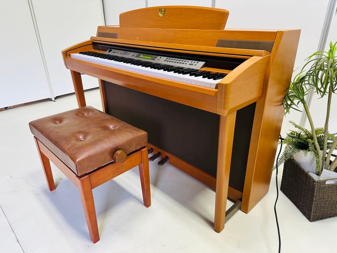木目調 椅子付きYAMAHA クラビノーバ CLAVINOVA CLP-280C