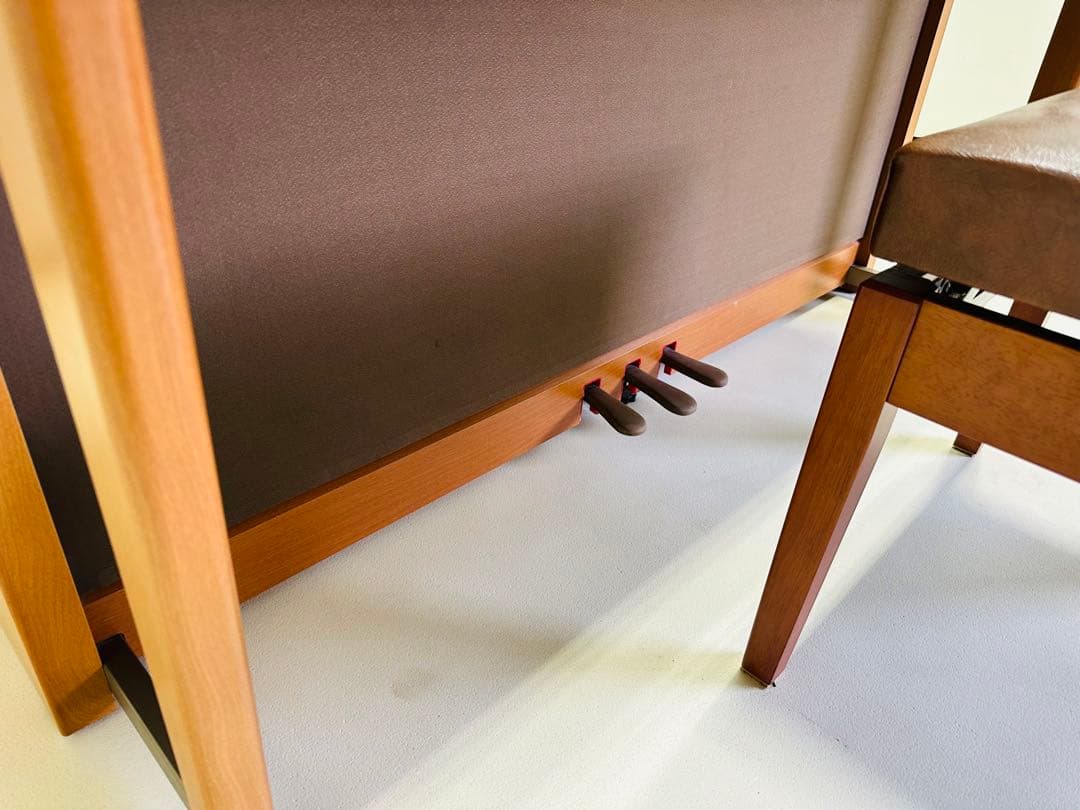 木目調 椅子付きYAMAHA クラビノーバ CLAVINOVA CLP-280C