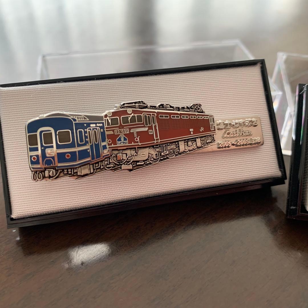 EF81 北斗星 EF510 ED76 富士 ネクタイピン 未使用