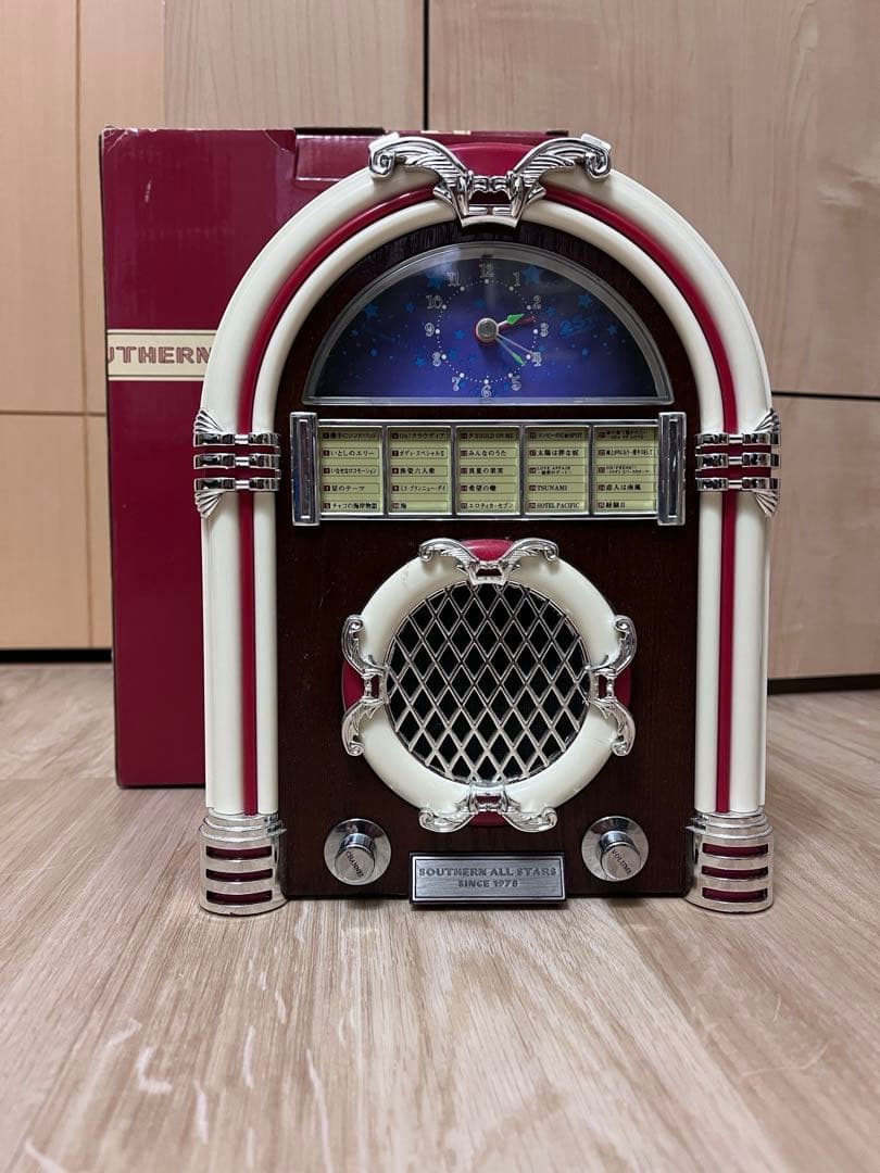 サザンオールスターズ ジュークボックス 時計 25周年