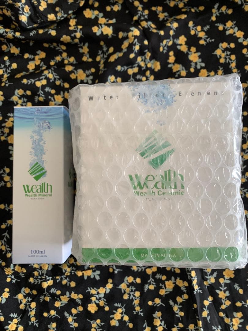 ミネラル原液100ml 1本＆セラミックフィルターのセット