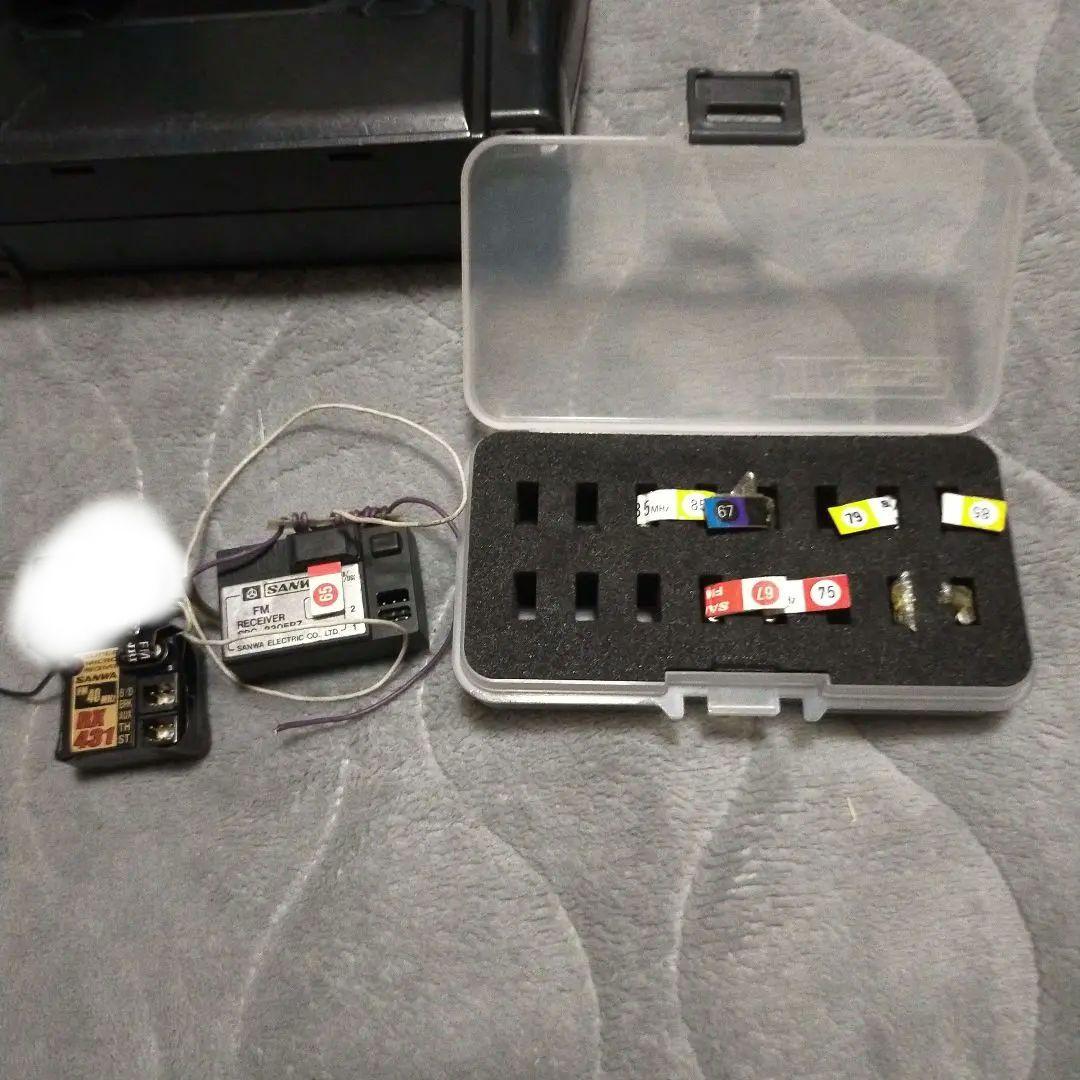 京商ミニッツ787B新品未開封サンワエグゼスプロポ受信機クリスタルMR03