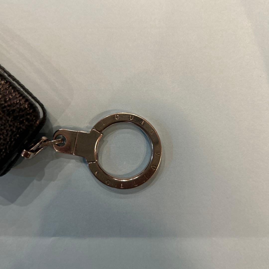 キーケース メタルリング付き　ヴィトン　LOUIS VUITTON LV