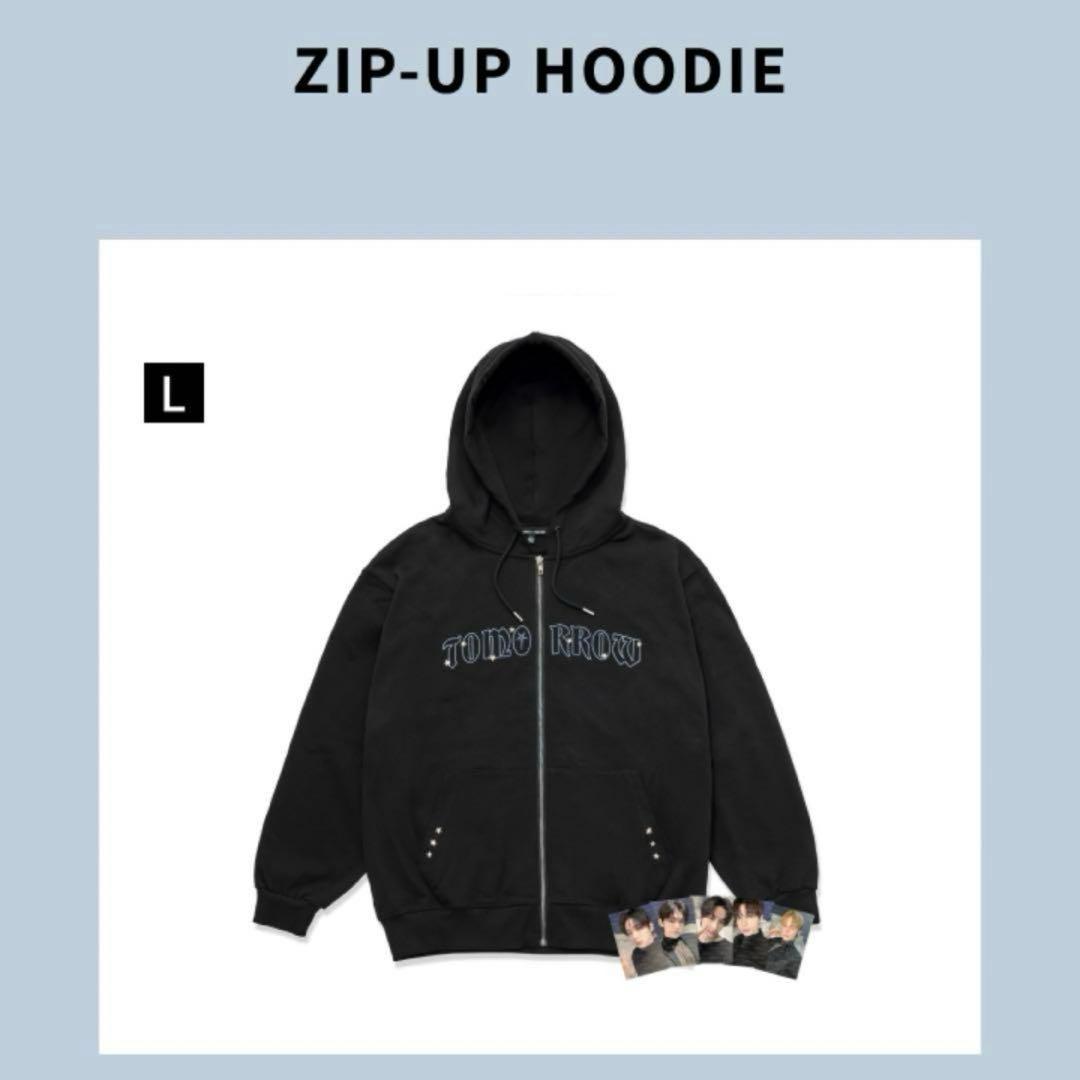 TXT ACT : TOMORROWジップフーディー Lサイズ