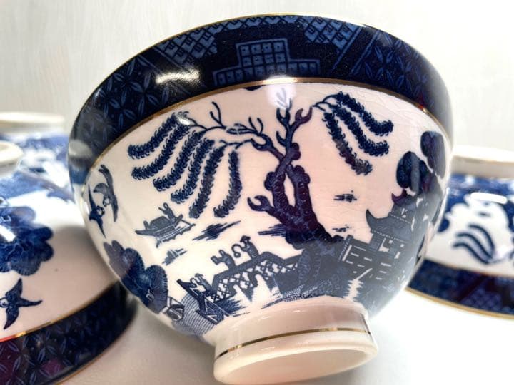 NIKKO値下げ■ニッコー山水ダブルフェニックス　お茶碗5客