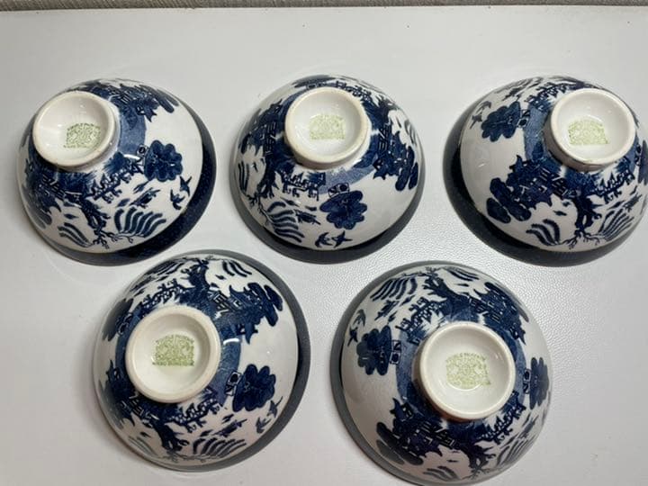 NIKKO値下げ■ニッコー山水ダブルフェニックス　お茶碗5客