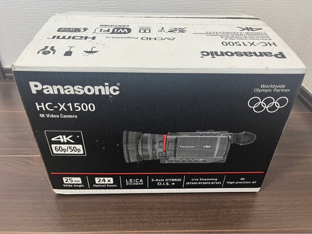 ビデオカメラ HC-X1500