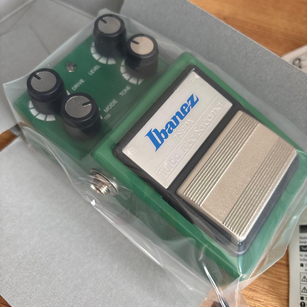 新品未使用 Ibanez TS9DX Turbo Tube Screamer