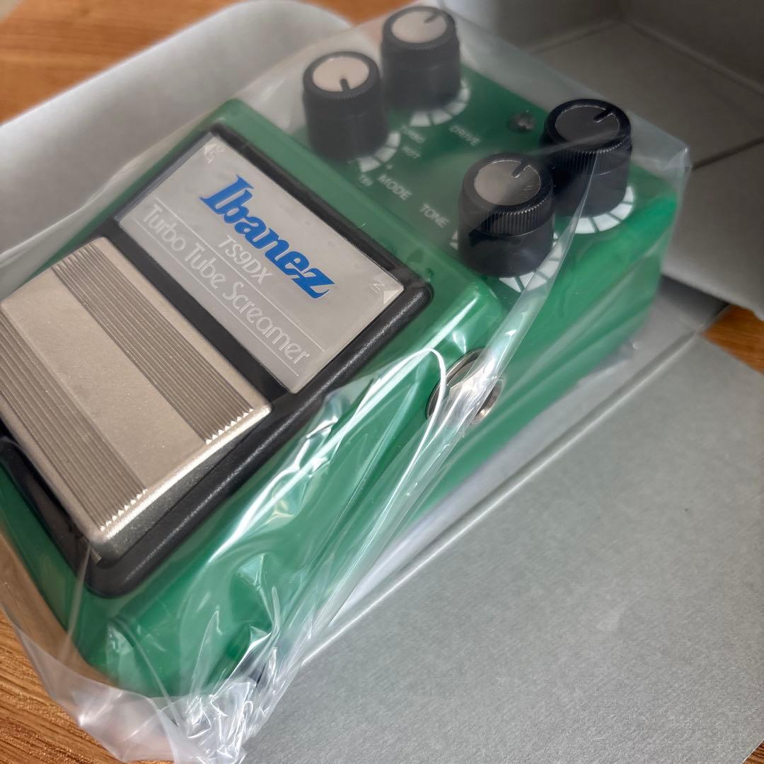 新品未使用 Ibanez TS9DX Turbo Tube Screamer