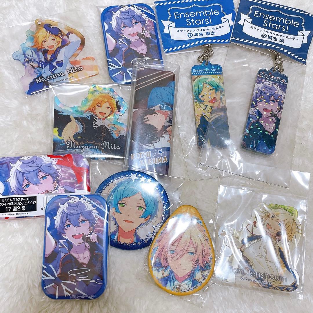 あんスタ　缶バッジ　アクスタ　まとめ売り