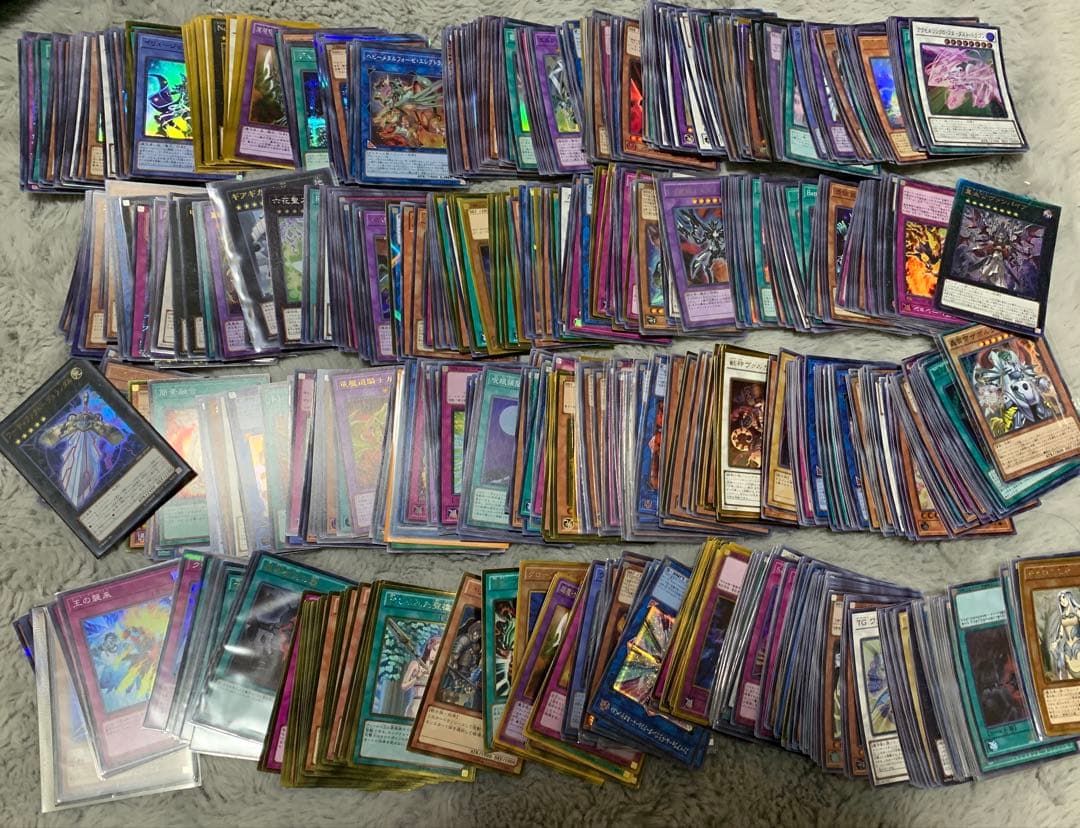 遊戯王 引退品 スーパー以上含 サプライ詰め合わせ