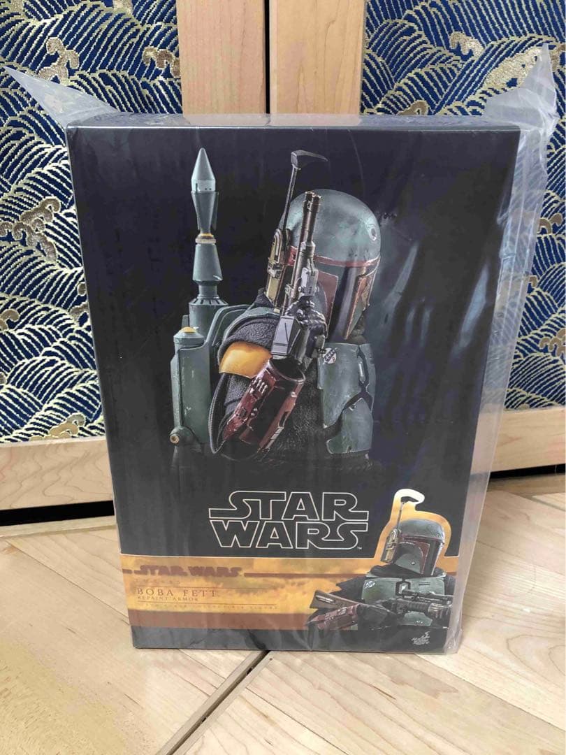 TMS055 ホットトイズ マンダロリアン　ボバ・フェットリペイント・アーマー版