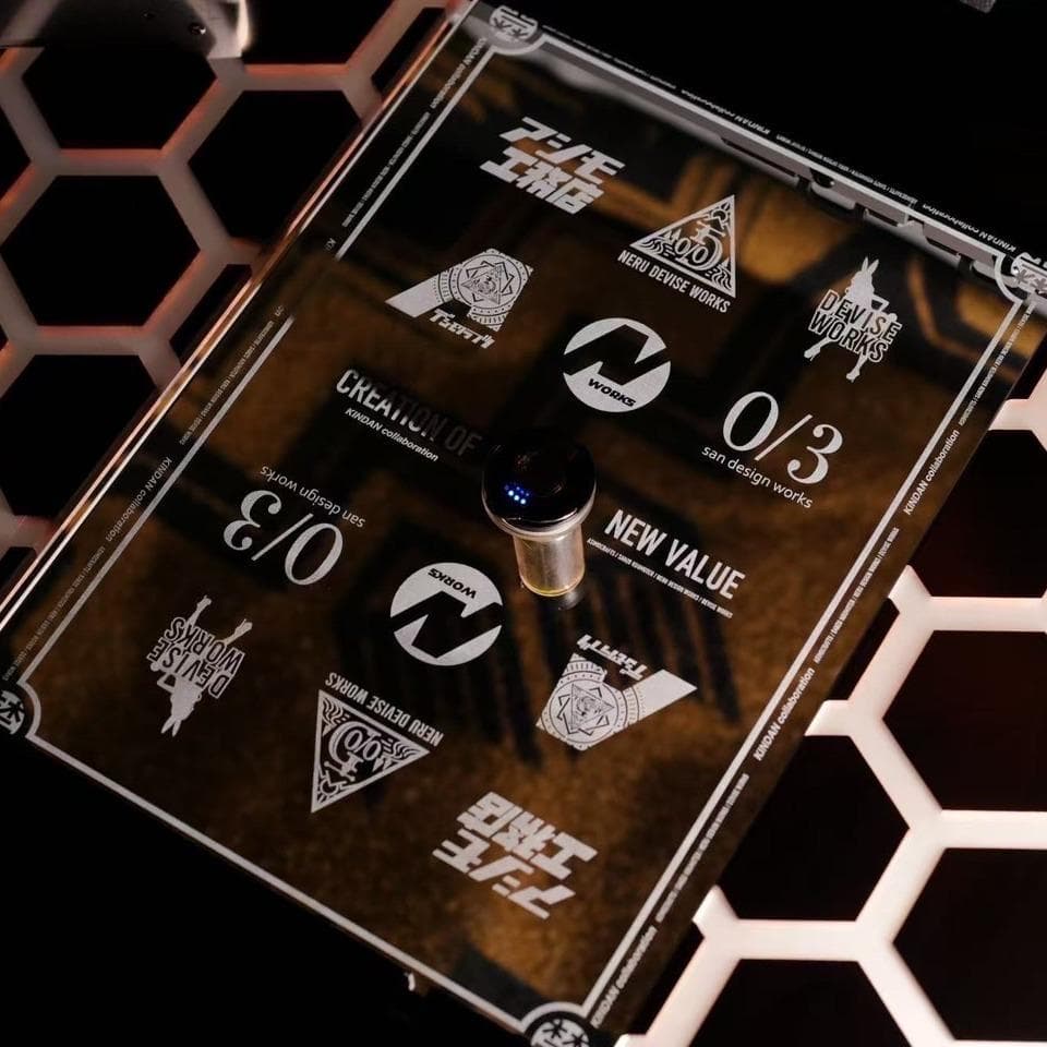 YOKOHAMA BAYOUT 1UNIT クリスタル天板 禁断コラボ ver