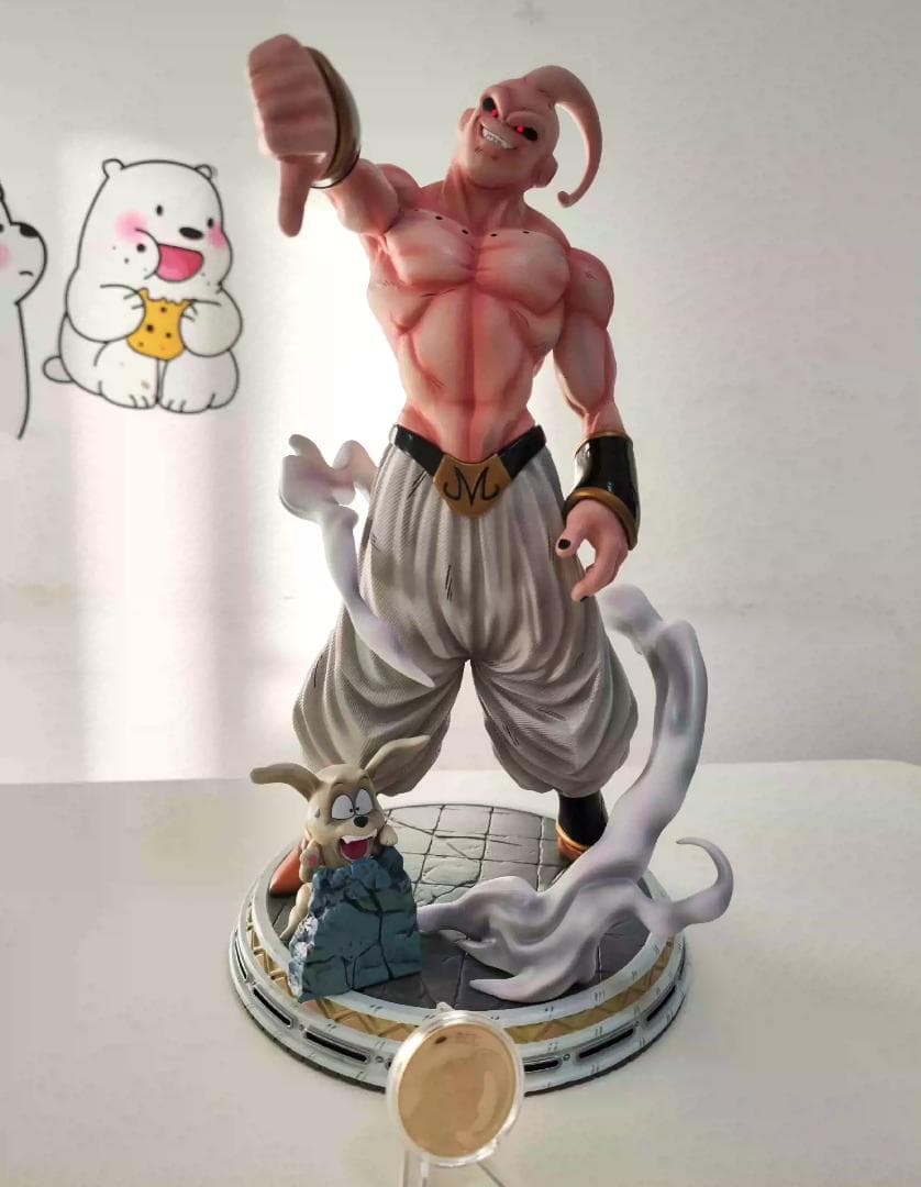 ドラゴンボール 魔人ブウ 悪 ガレージキット フィギュア 1/6スケール