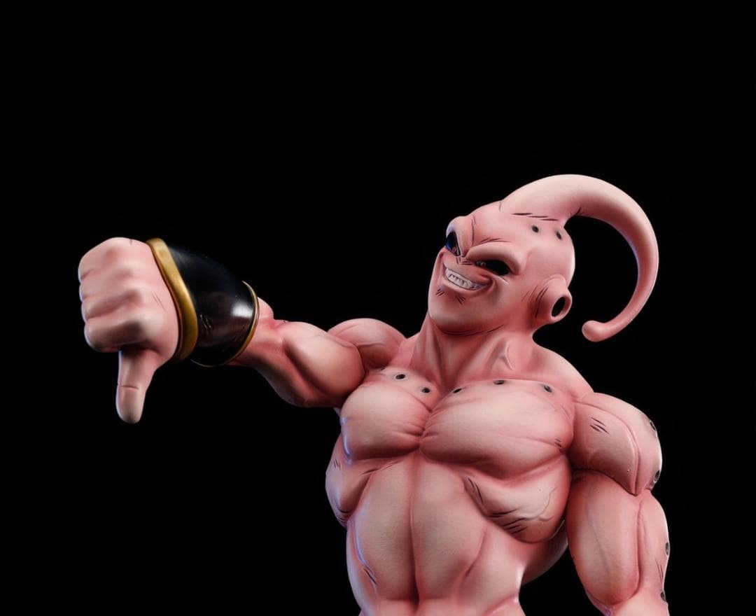 ドラゴンボール 魔人ブウ 悪 ガレージキット フィギュア 1/6スケール