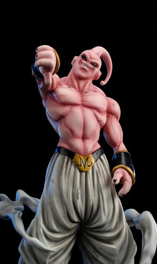 ドラゴンボール 魔人ブウ 悪 ガレージキット フィギュア 1/6スケール