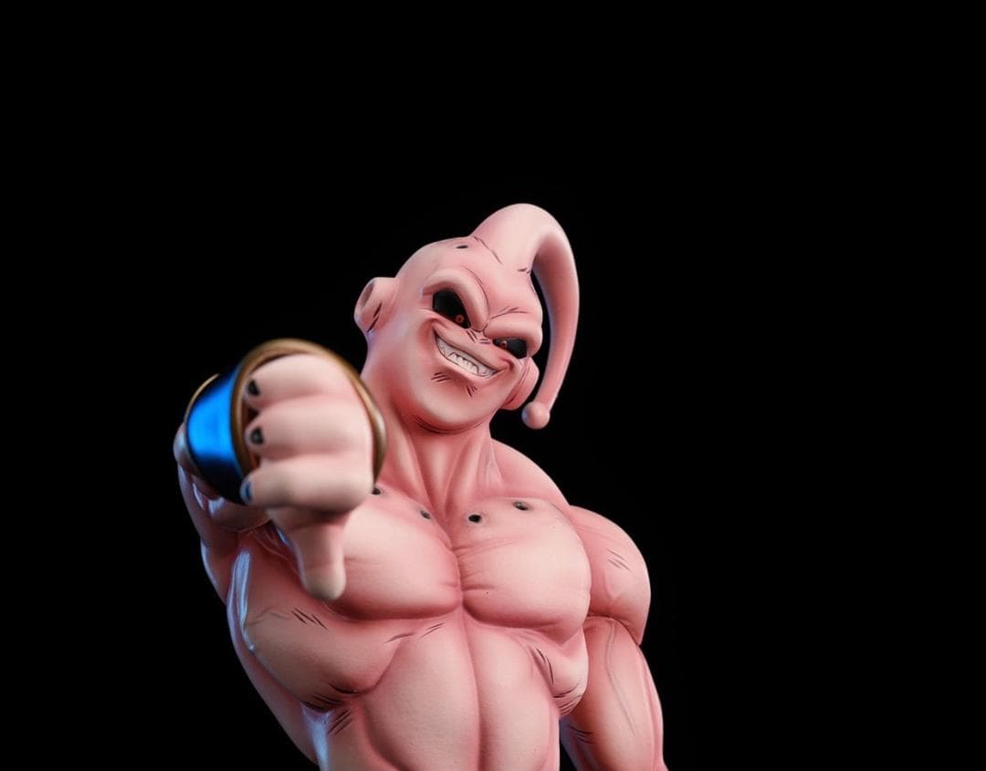 ドラゴンボール 魔人ブウ 悪 ガレージキット フィギュア 1/6スケール