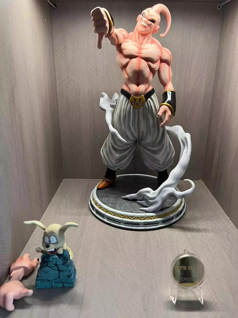 ドラゴンボール 魔人ブウ 悪 ガレージキット フィギュア 1/6スケール