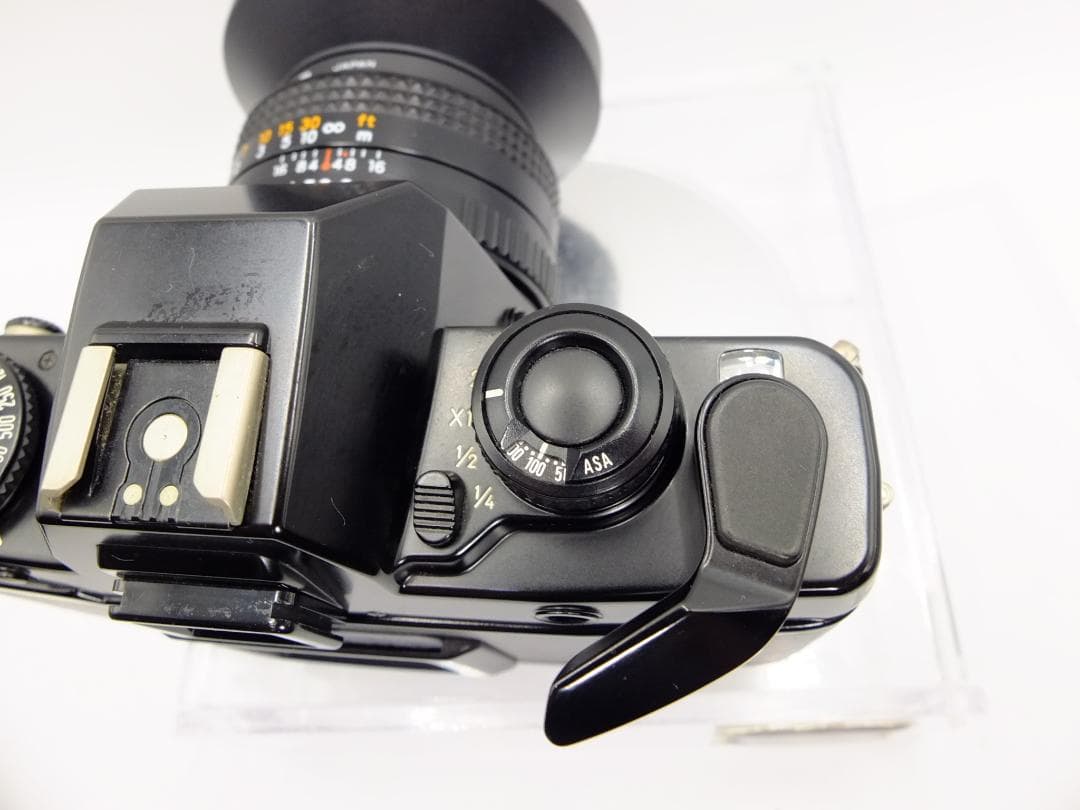 【実写確認済整備品】コンタックス139Quartz／ヤシカML50㎜f1.9付