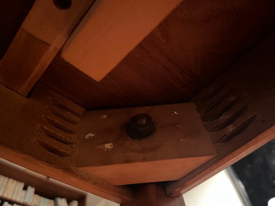 【最終値下‼️】北欧ヴィンテージ　ダイニングテーブル