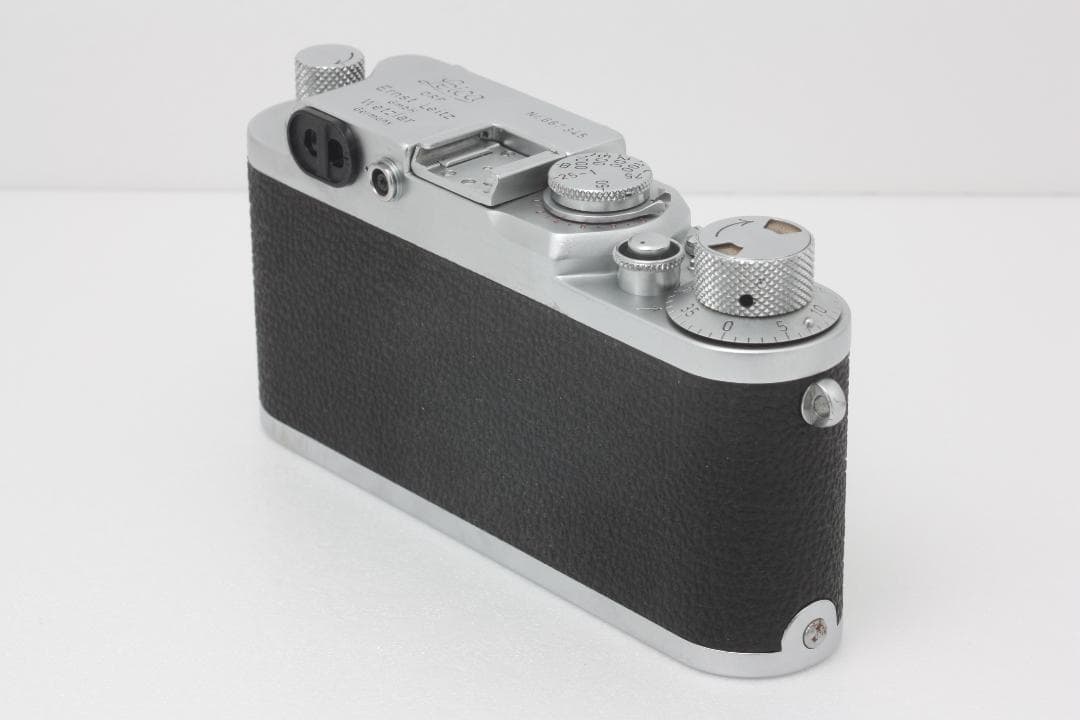 ライカ Leica IIIf レッドシンクロ 完動品 スプール付き #322a