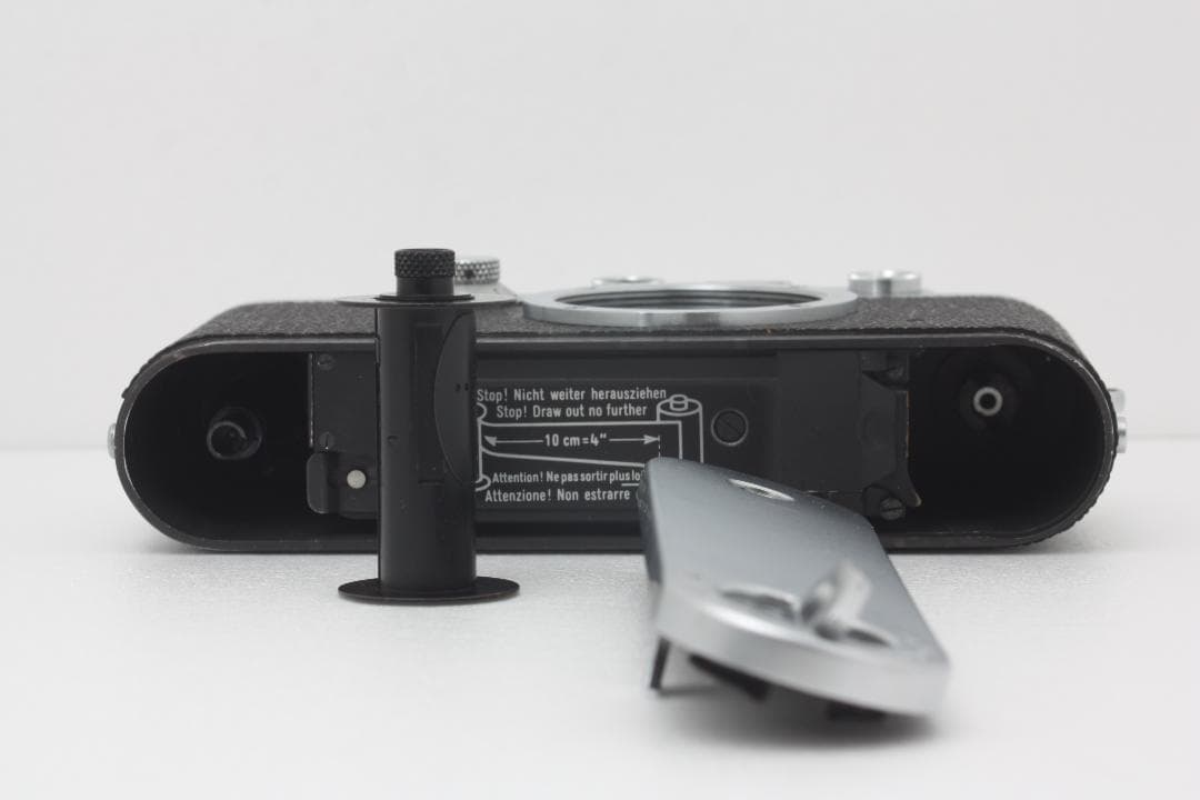 ライカ Leica IIIf レッドシンクロ 完動品 スプール付き #322a