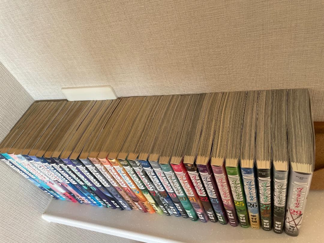 ヴィンランド・サガ 全巻1〜29（完結）巻セット 発売全巻まとめ