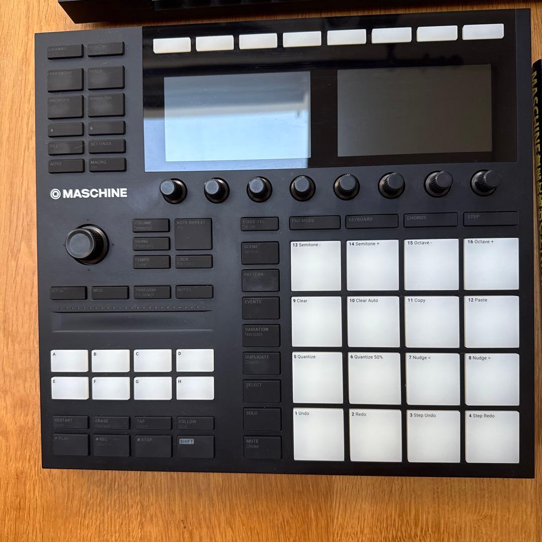 Machine mk3 キーボード&ガイドセット　ソフトmachine3付属