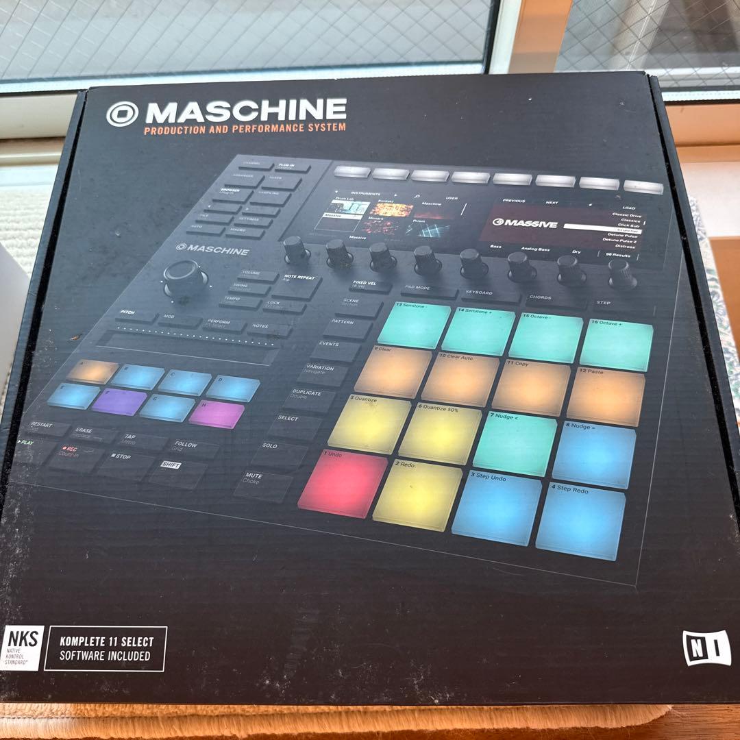 Machine mk3 キーボード&ガイドセット　ソフトmachine3付属