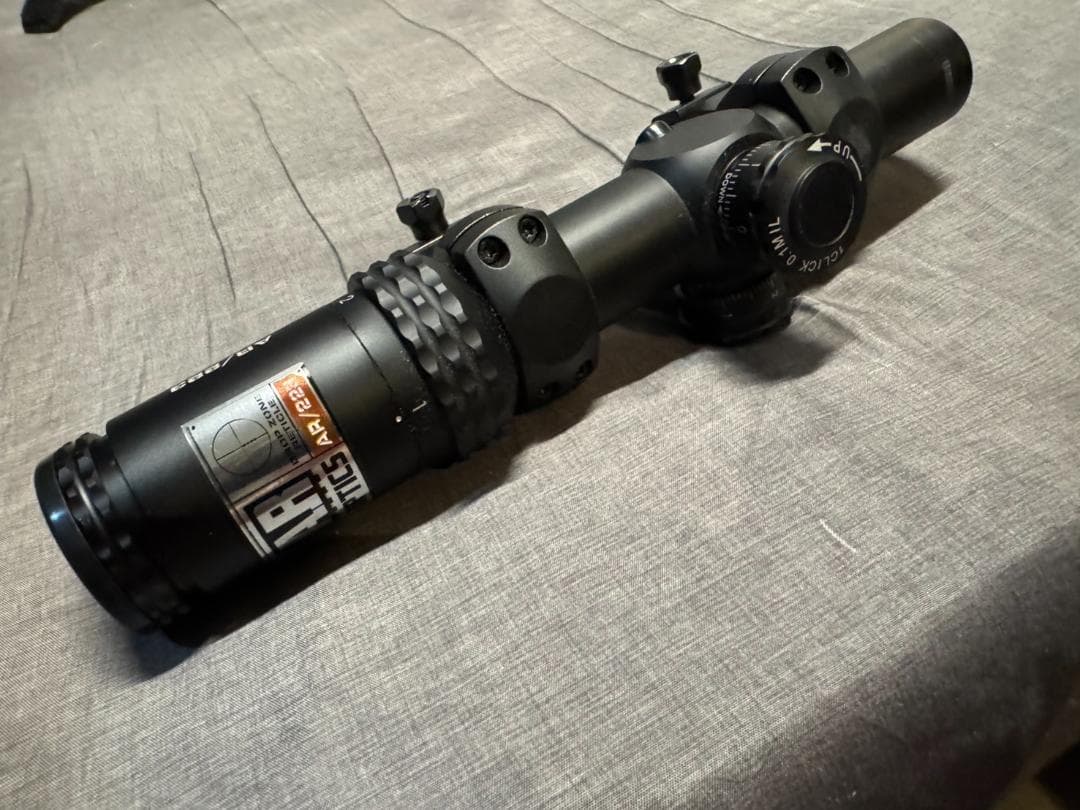 Bushnell ブッシュネル AR 1-4x 24mm ショートスコープ