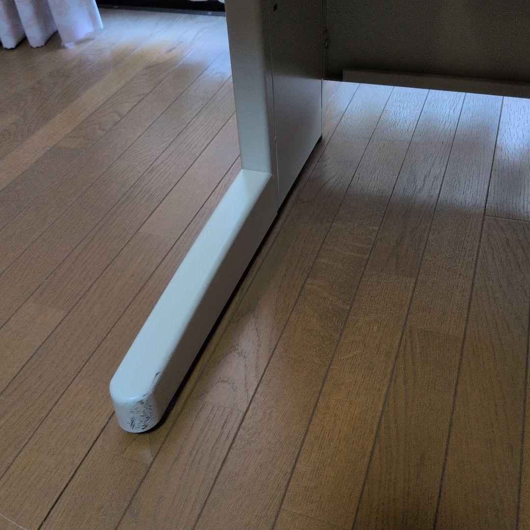 オフィスデスク 平机 コクヨ ホワイト　送料込み（メルカリ便）