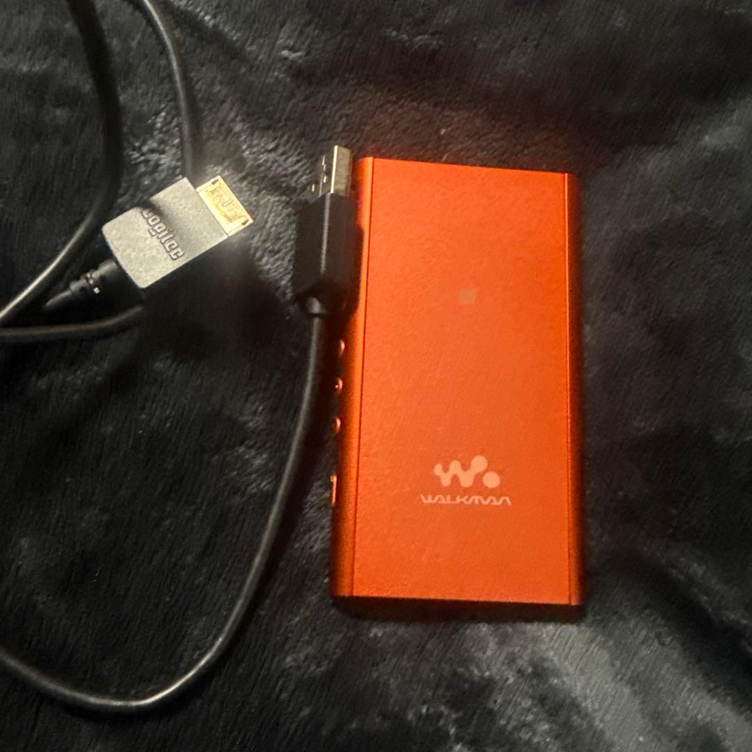 SONY ウォークマン NW-A55 USBケーブル付き
