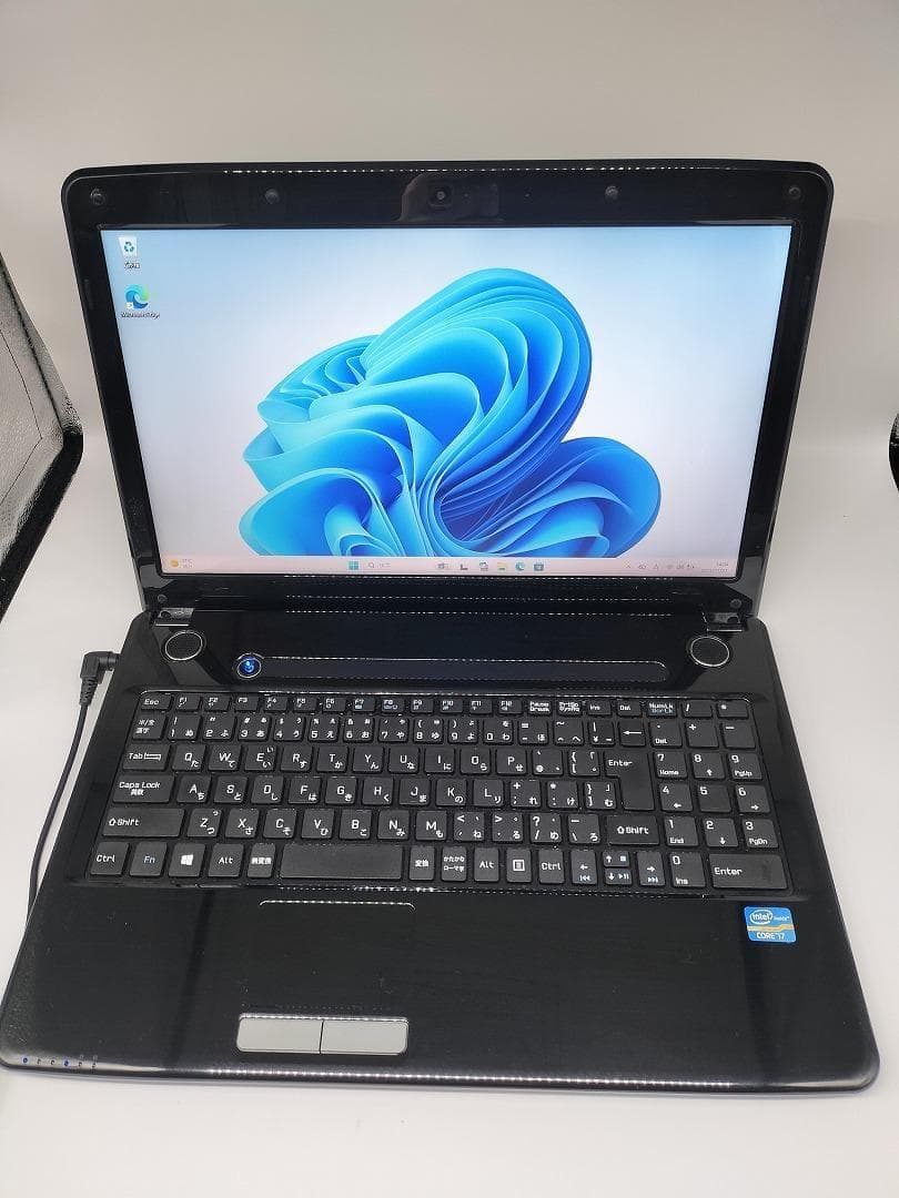 【ドスパラ】爆速 Corei7/新品SSD256GB ノートパソコン E1