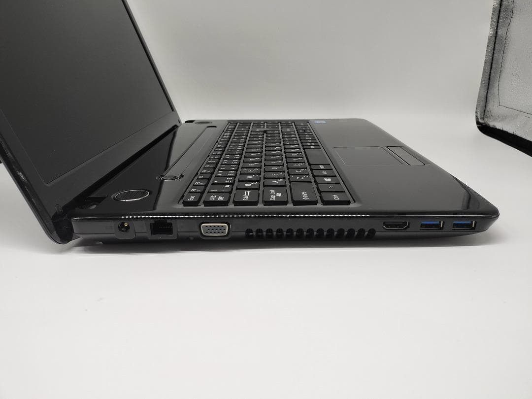 【ドスパラ】爆速 Corei7/新品SSD256GB ノートパソコン E1