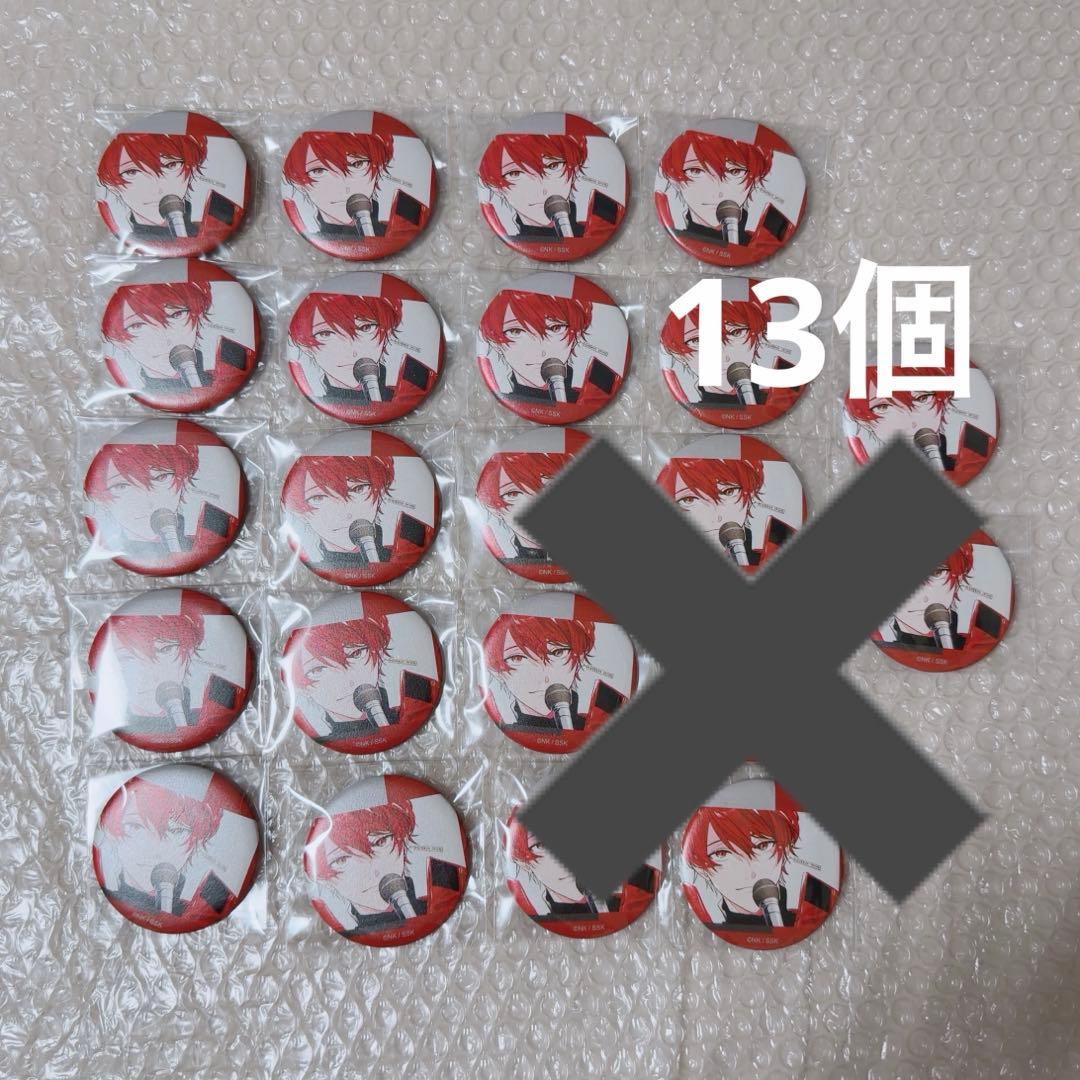 r　缶バッジ　13個