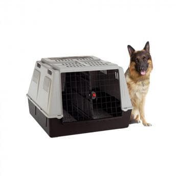 【新品】ファープラスト アトラスカー MAXI 犬・猫用キャリー グレー