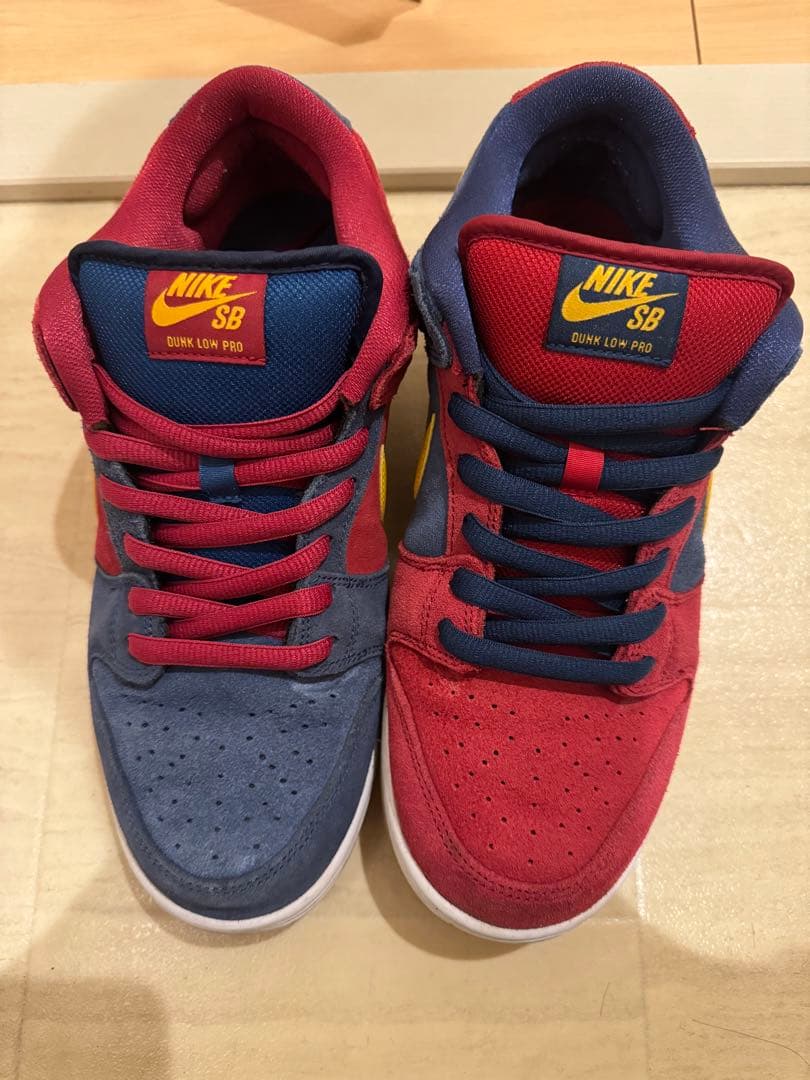 ナイキ SB ダンク ロー \"バルセロナ\" NIKE SB DUNKLOW