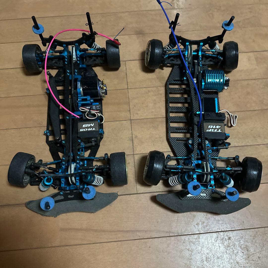 田宮　TA05MS TRF416 セット