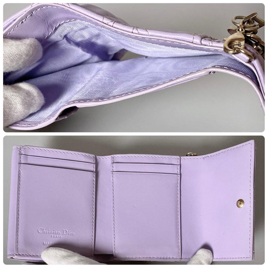 Christian Dior / LadyDior Lotusウォレット